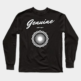 Genuine Artist Design Long Sleeve T-Shirt